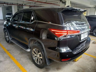 2019 Toyota Fortuner 2.4 VRZ AT Hitam - Jual mobil bekas di Jawa Barat