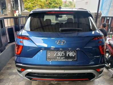 2022 Hyundai STARGAZER prime Biru - Jual mobil bekas di Banten