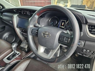 2018 Toyota Fortuner 2.4 TRD AT Putih - Jual mobil bekas di DKI Jakarta