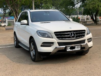 2015 Mercedes-Benz M-Class ML 250 Putih - Jual mobil bekas di DKI Jakarta