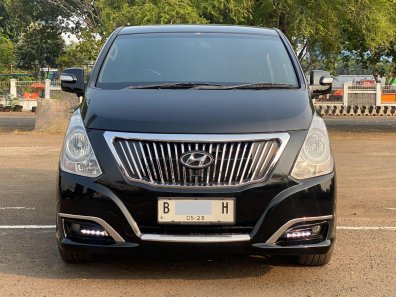 2018 Hyundai H-1 Royale Hitam - Jual mobil bekas di DKI Jakarta