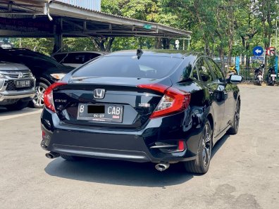 2017 Honda Civic 1.5L Turbo Hitam - Jual mobil bekas di DKI Jakarta