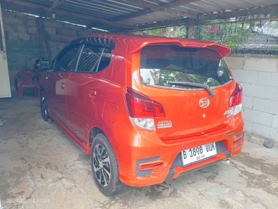 2018 Daihatsu Ayla 1.2L R MT DLX Orange - Jual mobil bekas di Banten