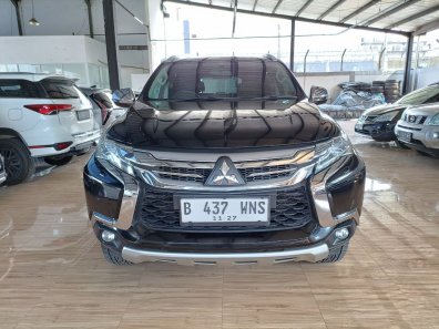 2016 Mitsubishi Pajero Sport Dakar 4x2 AT Hitam - Jual mobil bekas di Jawa Barat