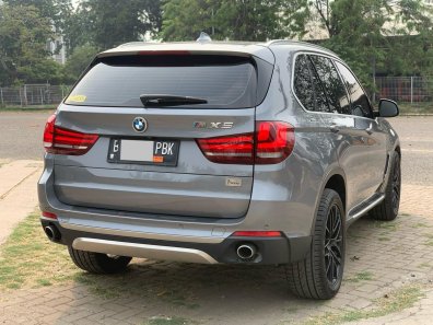 2016 BMW X5 xDrive35i xLine Abu-abu - Jual mobil bekas di DKI Jakarta