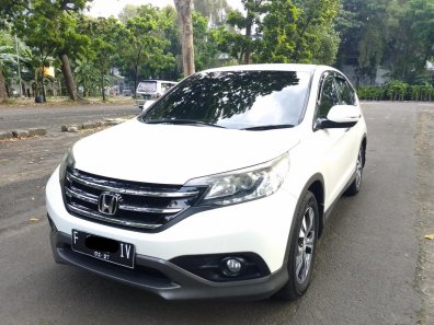 2012 Honda CR-V 2.4 Putih - Jual mobil bekas di DKI Jakarta