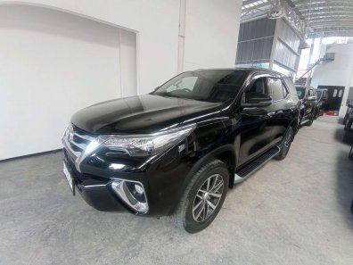 2019 Toyota Fortuner 2.4 VRZ AT Hitam - Jual mobil bekas di Jawa Barat