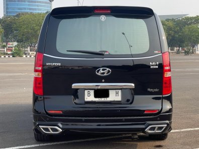 2018 Hyundai H-1 2.5L CRDi Royale Hitam - Jual mobil bekas di DKI Jakarta