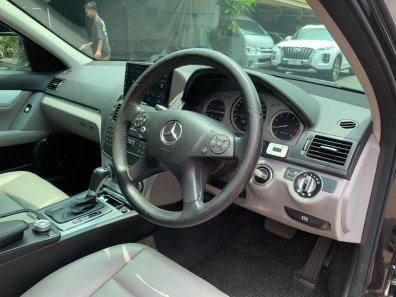 2008 Mercedes-Benz C-Class C200 Hitam - Jual mobil bekas di DKI Jakarta