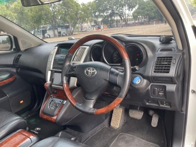 2011 Toyota Harrier 2.4L Premium Putih - Jual mobil bekas di DKI Jakarta