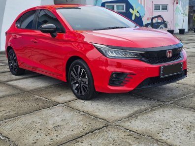 2022 Honda City Hatchback New City RS Hatchback CVT Merah - Jual mobil bekas di DKI Jakarta