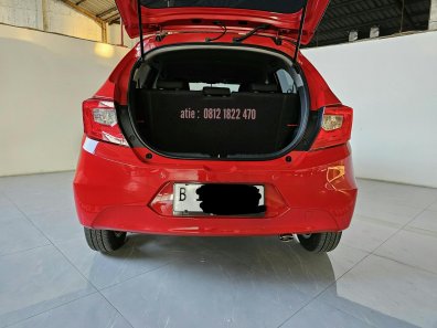 2023 Honda Brio Satya E CVT Merah - Jual mobil bekas di DKI Jakarta