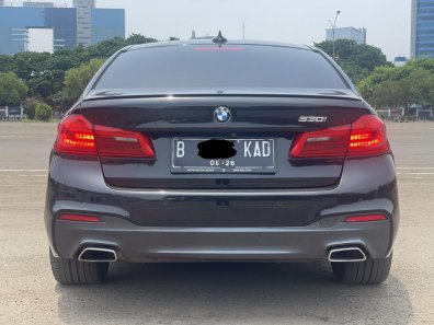 2020 BMW 5 Series 530i M Sport Hitam - Jual mobil bekas di DKI Jakarta