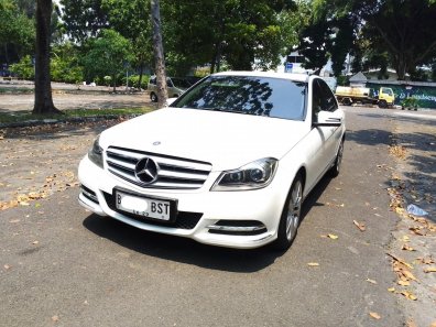 2014 Mercedes-Benz C-Class C200 Putih - Jual mobil bekas di DKI Jakarta