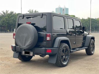 2017 Jeep Wrangler Sport Unlimited Hitam - Jual mobil bekas di DKI Jakarta