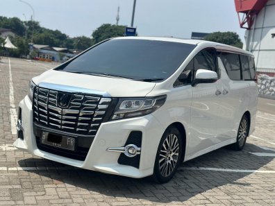 2016 Toyota Alphard 2.5 G A/T Putih - Jual mobil bekas di DKI Jakarta