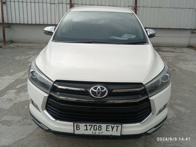 2017 Toyota Venturer 2.0 Q A/T Putih - Jual mobil bekas di Jawa Barat