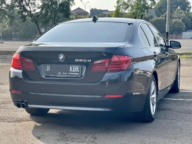 2013 BMW 5 Series 520d Hitam - Jual mobil bekas di DKI Jakarta