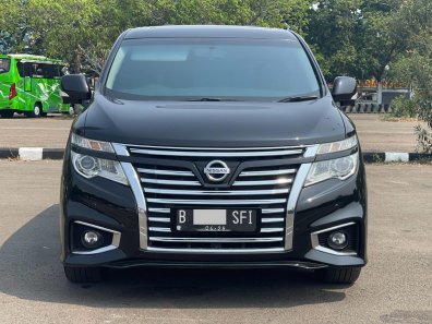 2014 Nissan Elgrand Highway Star Hitam - Jual mobil bekas di DKI Jakarta