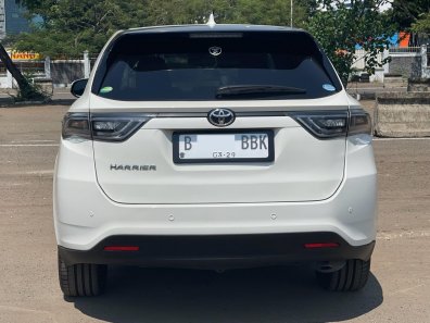 2014 Toyota Harrier 2.0 NA Putih - Jual mobil bekas di DKI Jakarta