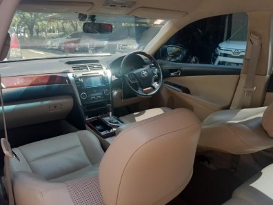 2013 Toyota Camry 2.5 V Silver - Jual mobil bekas di DKI Jakarta