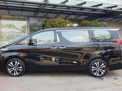 2018 Toyota Alphard 2.5 G A/T Hitam - Jual mobil bekas di DKI Jakarta