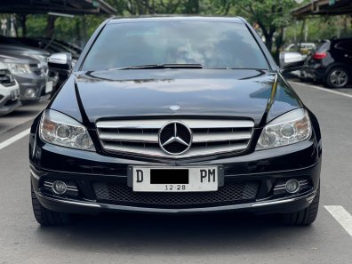 2008 Mercedes-Benz C-Class C200 Hitam - Jual mobil bekas di DKI Jakarta