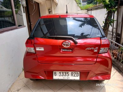 2024 Daihatsu Ayla 1.0L X MT Merah - Jual mobil bekas di Banten