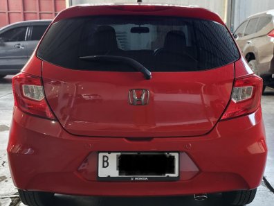 2023 Honda Brio E Automatic Merah - Jual mobil bekas di Jawa Barat