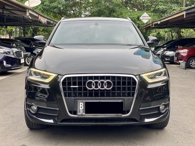 2014 Audi Q3 2.0 TFSI Hitam - Jual mobil bekas di DKI Jakarta