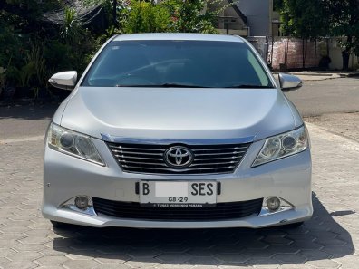 2013 Toyota Camry 2.5 V Silver - Jual mobil bekas di DKI Jakarta