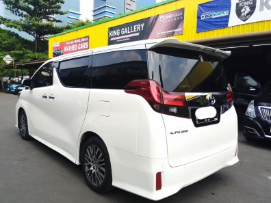 2016 Toyota Alphard G S C Package Putih - Jual mobil bekas di DKI Jakarta