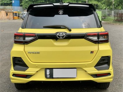 2022 Toyota Raize 1.0T GR Sport CVT (Two Tone) Kuning - Jual mobil bekas di DKI Jakarta