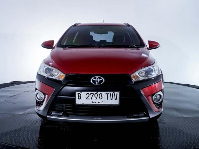 2017 Toyota Yaris TRD Sportivo Heykers Merah - Jual mobil bekas di Banten