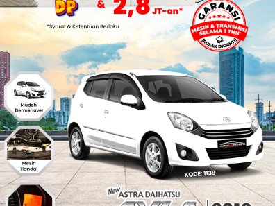 2018 Daihatsu Ayla 1.0L X MT Putih - Jual mobil bekas di Kalimantan Barat