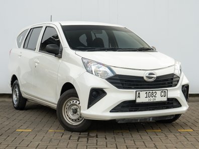 2023 Daihatsu Sigra 1.0 D MT Putih - Jual mobil bekas di Banten