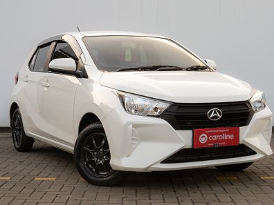 2021 Daihatsu Ayla 1.0L X MT Putih - Jual mobil bekas di Jawa Barat