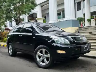 2010 Toyota Harrier 2.4L Premium Hitam - Jual mobil bekas di DKI Jakarta