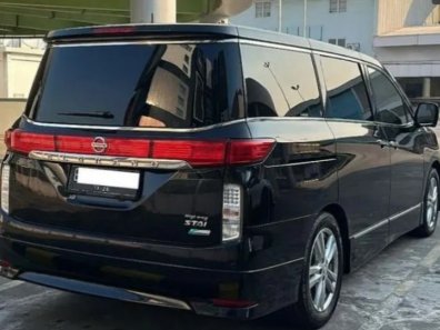 2011 Nissan Elgrand 2.5 Automatic Hitam - Jual mobil bekas di DKI Jakarta