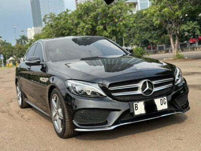 2018 Mercedes-Benz C-Class C 200 K Hitam - Jual mobil bekas di DKI Jakarta