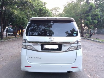 2015 Toyota Vellfire ZG Putih - Jual mobil bekas di DKI Jakarta