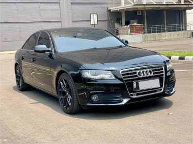 2010 Audi A4 1.8 TFSI PI Hitam - Jual mobil bekas di DKI Jakarta