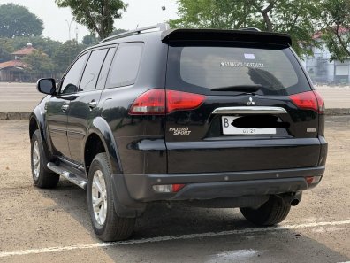 2013 Mitsubishi Pajero Sport Dakar Hitam - Jual mobil bekas di DKI Jakarta