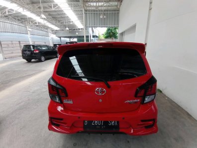 2017 Toyota Agya 1.2L TRD A/T Merah - Jual mobil bekas di Banten