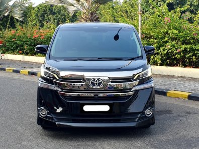 2017 Toyota Vellfire 2.5 G A/T Hitam - Jual mobil bekas di DKI Jakarta