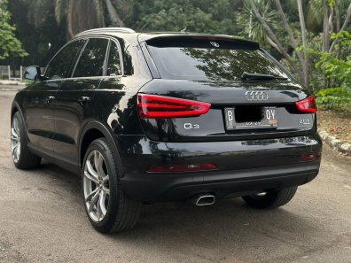 2018 Audi Q3 2.0 TFSI Hitam - Jual mobil bekas di DKI Jakarta