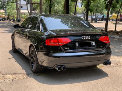 2010 Audi A4 2.0 Sedan Hitam - Jual mobil bekas di DKI Jakarta