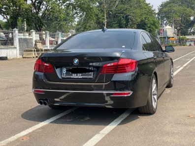 2016 BMW 5 Series 520i Hitam - Jual mobil bekas di DKI Jakarta