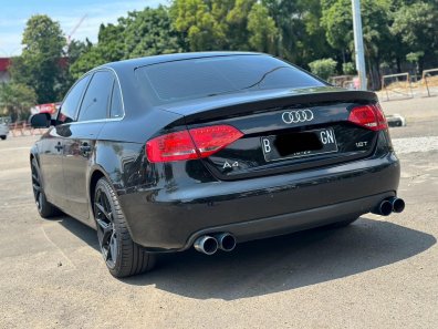 2010 Audi A4 2.0 Sedan Hitam - Jual mobil bekas di DKI Jakarta