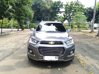 2017 Chevrolet Captiva LTZ Abu-abu - Jual mobil bekas di DKI Jakarta